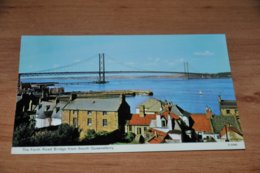 12135-     THE FORTH ROAD BRIDGE FROM SOUTH QUEENSFERRY - Fife