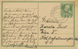 ÖSTERREICH "TRAUNKIRCHEN" (Oberösterreich) Selt. Grosser Steg-K2 Klar A. 5 H GA - Lettres & Documents