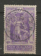 New Zealand - 1920 Victory 6d Used - Oblitérés