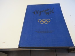 OLYMPIA. LOS  ANGELES  1932. ZIGARETTENBILDER - SAMMELBUCH  Mit  Allen  BILDER - Albums & Katalogus