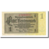 Billet, Allemagne, 1 Rentenmark, 1937-01-30, KM:173b, TB - 1 Rentenmark