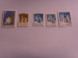 Arts Populaires Et Pavillon De Mostre  Bucarest 1962 - Machine Labels [ATM]