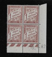 FRANCE  ( FCDT - 29 )   1893  N° YVERT ET TELLIER  N° 40A   N** - Postage Due