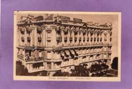 MONTE CARLO HOTEL MIRABEAU - Hôtels