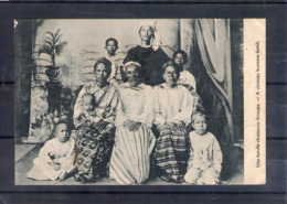 Une Famille Chrétienne Birmane - Myanmar (Burma)