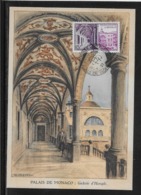 Monaco - Carte Maximum - Postmarks