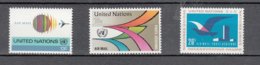 NATIONS  UNIES  NEW-YORK  1974  PA    N° 19 à 21    NEUFS**   CATALOGUE YVERT&TELLIER - Luftpost