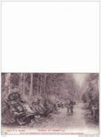 Carte Postale 02. Villers-cotterets  Convoi De Ravitaillement Allemands Guerre 14-18  Très Beau Plan - Villers Cotterets