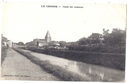 CPA - Le Chesne - Canal Des Ardennes - Le Chesne