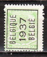 PRE319**  Petit Sceau De L'Etat - Belgique 1937 - MNH** - LOOK!!!! - Typo Precancels 1936-51 (Small Seal Of The State)