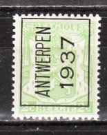 PRE320**  Petit Sceau De L'Etat - Antwerpen 1937 - MNH** - LOOK!!!! - Typos 1936-51 (Kleines Siegel)