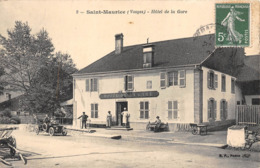 88-SAINT-MAURICE- HÔTEL DE LA GARE - Andere & Zonder Classificatie