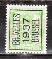 PRE321**  Petit Sceau De L'Etat - Bruxelles 1937 - MNH** - LOOK!!!! - Typo Precancels 1936-51 (Small Seal Of The State)