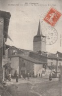 St-MAURICE ( Les Lions ) - La Place Et Le Bureau De La Poste En 1914 - Sonstige & Ohne Zuordnung