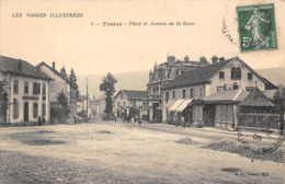 88-FRAIZE- PLACE ET AVENUE DE LA GARE - Fraize