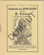 ELVERDINGE/Ieper Heilige Livinus Heruitgave Editie Van 1890 (R228) - Antique