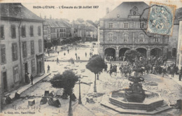 88-RAON-L'ETAPE-L'EMEUTE DU 28 JUILLET 1907 - Raon L'Etape