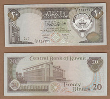 AC - KUWAIT 20 DINARS VF+ - AUNC - Kuwait