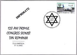 120 Años PRIMER CONGRESO SIONISTA EN RUMANIA - 120 Years First Zionist Congress In Romania. Cluj Napoca 2002 - Jewish