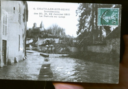 CHATILLON SUR SEINE INONDATIONS - Chatillon Sur Seine