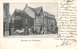 Souvenir De Libramont -  Hotel Duroy Goblet + Attelage - Libramont-Chevigny