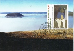 33977. Tarjeta Maxima TASIILAQ (Gronland) 1997.. DUNDAS, Thule - Maximum Cards