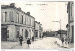 Carte Postale 33. Gradignan  Le Bourg Trés Beau Plan Animé - Gradignan