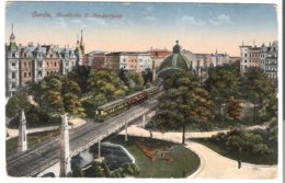 Berlin - Nollendorfplatz Mit Hochbahn Von 1916 (3626) - Schoeneberg