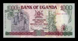 Uganda 1000 Shillings 1991 Pick 34a SC UNC - Ouganda