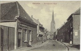 ISEGHEM - Kortrijksche Baan - Duitse Feldpost 1916 - Kortemark