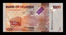 Uganda 1000 Shillings Antelopes 2010 Pick 49a SC UNC - Ouganda