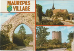 Yvelines :  MAUREPAS  :  Village , Blason - Maurepas