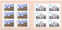 2019. Russia, Abkhazia,  Churches Of Abkhazia, 2 Sheetlets Imperforated, Mint/** - Ungebraucht