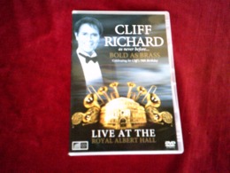 CLIFF RICHARD  BOLD AS BRASS LIVE AT THE  ROYAL ALBERT HALL - Concert Et Musique