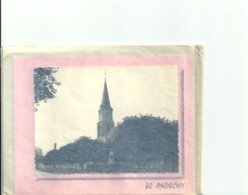 Delcampe - 2019 - SOMME - 80 - ANDECHY Près De Roye - 260 Hab -  Photo Guilbaut - L'église - Roye