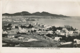 AP 20 /  C P A -  ESPAGNE- CANARY ISLAND LAS PALMAS GENERAL VIEW OF HARBOUR - La Palma