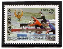 Uzbekistan 2012 . WOG London 2012 (Rowing). 1v: 900    Michel # 1042 - Uzbekistan