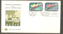 FDC   NATIONS UNIES  1960 - Gebruikt