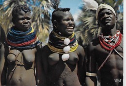 Kenya -Turkana Dancers Lake Rudolph - Kenya