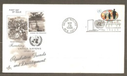 FDC   NATIONS UNIES  1965 - Gebraucht