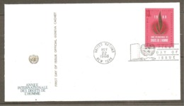 FDC   NATIONS UNIES  1968 - Gebruikt