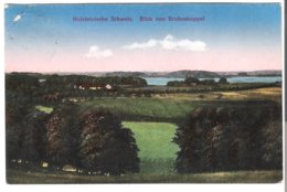 Holsteinische Schweiz - Blick Von Bruhnskoppel  Von 1924 (3648) - Malente-Gremsmühlen