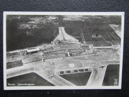 AK BERLIN Tempelhof Flughafen Airport Ca.1940 //  D*39921 - Tempelhof
