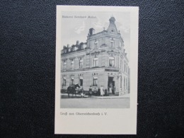 AK REICHENBACH Oberreichenbach Bäckerei Müller Ca.1910 //  D*39922 - Reichenbach I. Vogtl.