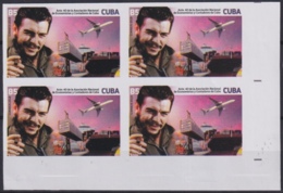 2019.65 CUBA 2019 MNH IMPERFORATED PROOF 40 ANIV ASOC ECONOMISTAS Y CONTADORES ERNESTO CHE GUEVARA. - Imperforates, Proofs & Errors