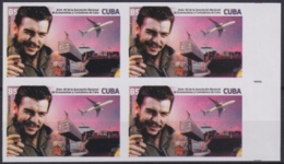 2019.66 CUBA 2019 MNH IMPERFORATED PROOF 40 ANIV ASOC ECONOMISTAS Y CONTADORES ERNESTO CHE GUEVARA. - Imperforates, Proofs & Errors