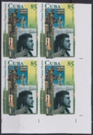 2019.67 CUBA 2019 MNH IMPERFORATED PROOF 60 ANIV VERDE OLIVO ERNESTO CHE GUEVARA. - Imperforates, Proofs & Errors