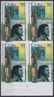 2019.68 CUBA 2019 MNH IMPERFORATED PROOF 60 ANIV VERDE OLIVO ERNESTO CHE GUEVARA. - Imperforates, Proofs & Errors