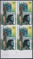 2019.68 CUBA 2019 MNH IMPERFORATED PROOF 60 ANIV VERDE OLIVO ERNESTO CHE GUEVARA. - Geschnittene, Druckproben Und Abarten