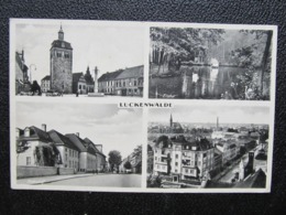 AK LUCKENWALDE 1939 Bahnhof /////  D*39932 - Luckenwalde